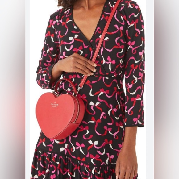 Kate Spade Heart Crossbody Bag - Picture 15 of 16